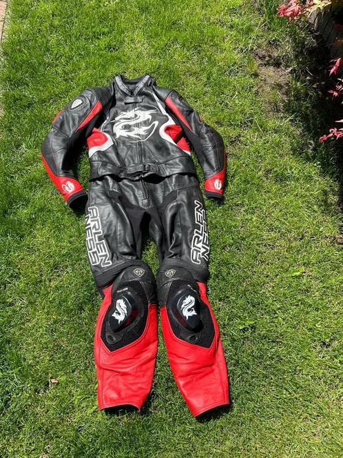 Arlen Ness 2-delig motorpak mt52, rugprotector dainese mt L