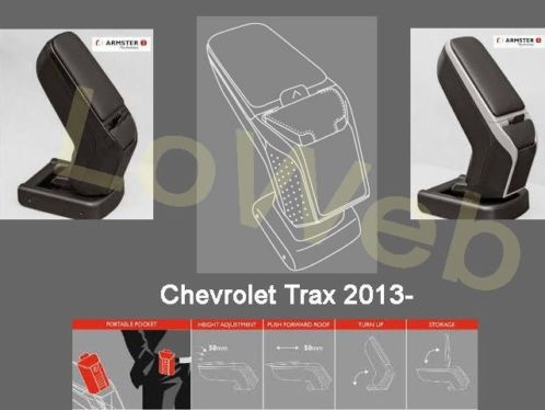 Armster2 armsteun speciaal voor uw Chevrolet Trax 2013-....