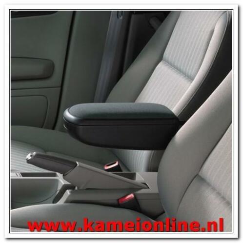 Armsteun Ford KA 1996-2009 stof Premium zwart