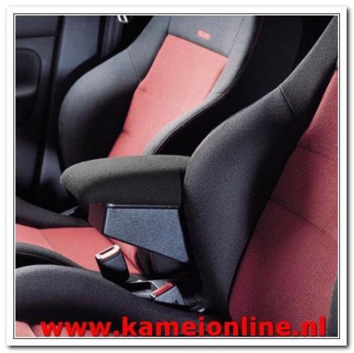 Armsteun Renault Kangoo 1998-2007 Stof Basic zwart