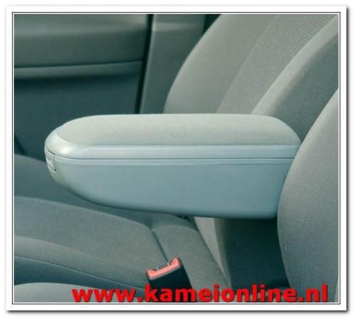 Armsteun Toyota Aygo stof Premium Grijs