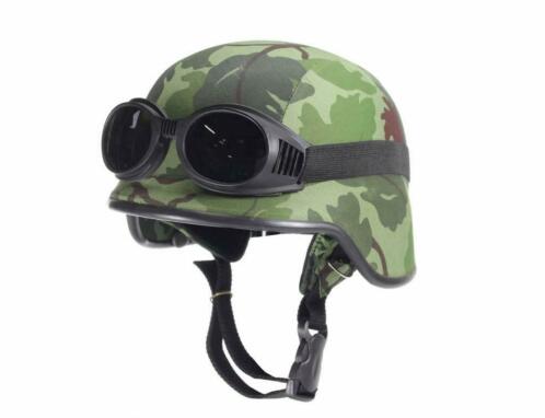 Army chopper helm desert camou