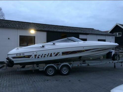 Arriva 2552 7.4 V8 Speedboot Cuddy Baja Bayliner 