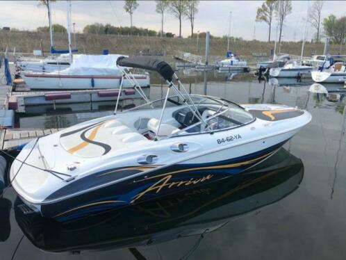 Arriva powerboat speedboot v8 360pk open uitlaat 