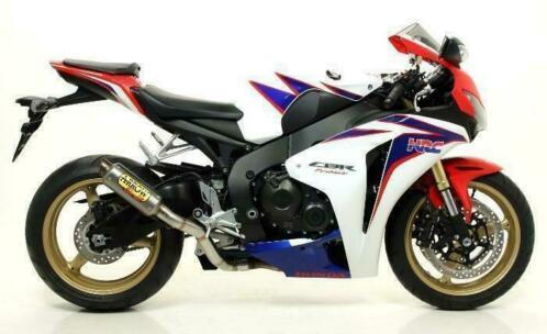 Arrow GP2 titanium uitlaatdemper voor CBR1000RR 2008-2012