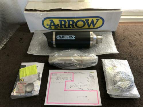 Arrow Thunder uitlaat GSXR600 GSXR750 2008-2010 K8 K9 L0