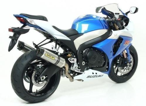 Arrow Thunder uitlaatdempers aluminium GSXR 1000 2009-2011