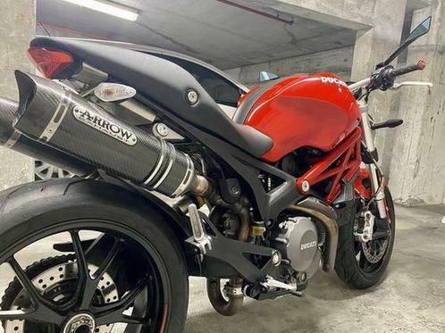 ARROW Uitlaat Ducati Monster 696-796-821-1100-1200-S2R-S4R