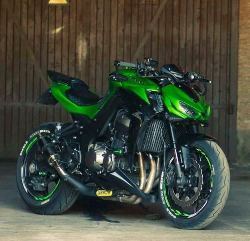 ARROW Uitlaat Kawasaki Z650-Z750-Z800-Z900-Z1000