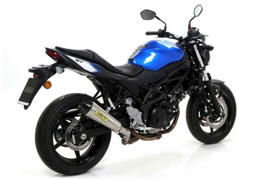 Arrow X-Kone slip-on Suzuki SV650A 2016-2020