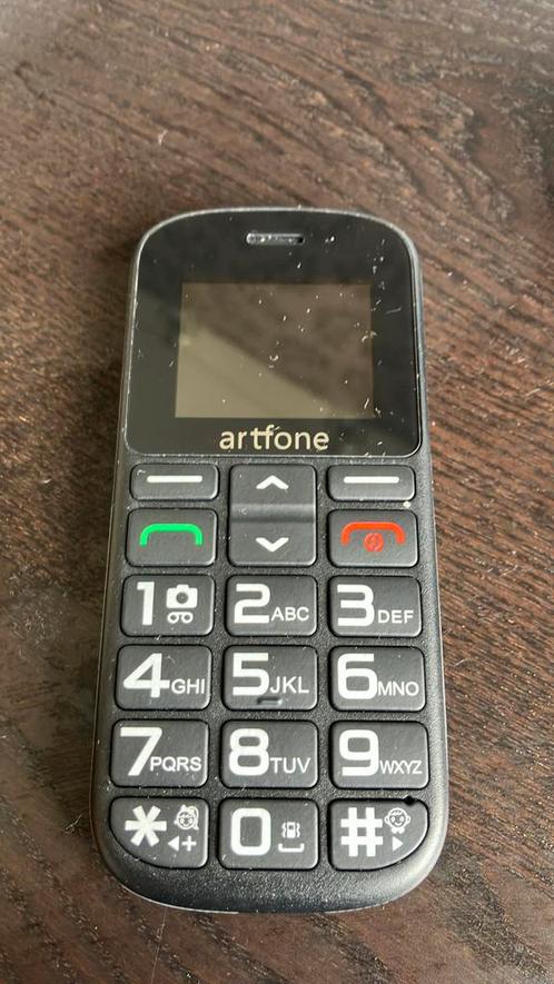 Artfone mobiele telefoon met SOS-knop