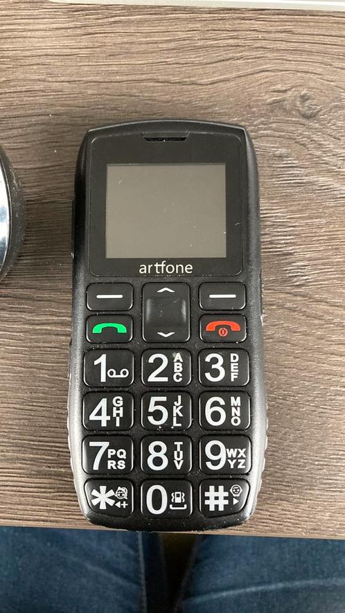 Artfone senioren telefoon