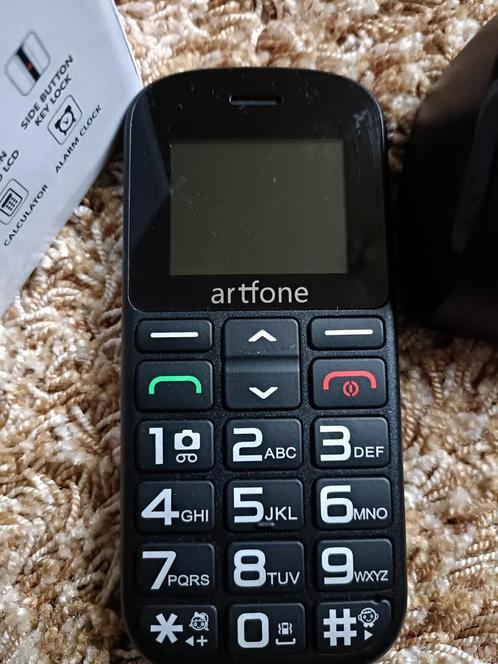 Artfone senioren telefoon zgan
