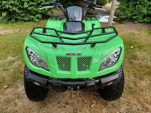 artic cat 2wd 450cc, cardan, hoge en lage gearing, trekhaak,