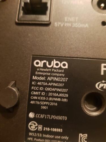 Aruba Access point apin0207