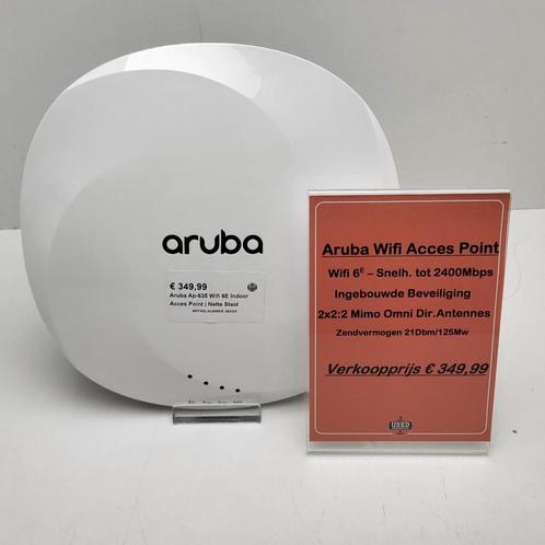 Aruba Ap-635 Wifi 6E Indoor Acces Point  Nette Staat