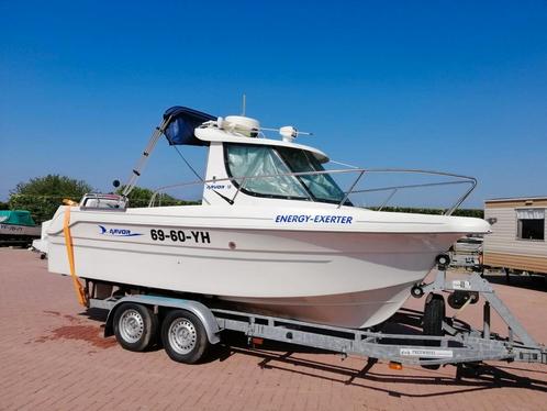 Arvor 18 incl trailer met kentekennummer