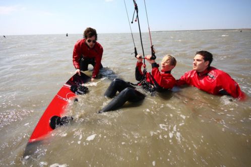 A.s weekend ( 13 en 14 sept.) kitesurfles in Oostvoorne 