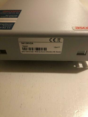 Ascom Nira TeleCourier T942C T942 Central module en garantie