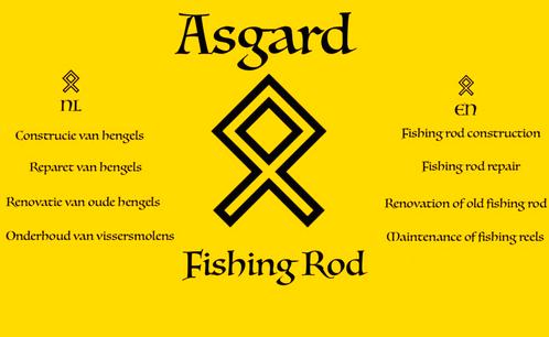 Asgard Fishing Rod , Rotterdam