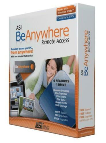 ASI BEANYWHERE REMOTE PC CONTROLnieuw in verpakking