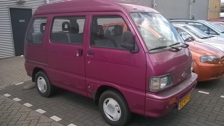 Asia AM 220 7persoons bouwjaar 2001Daihatsu hi jet Carry