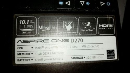 Aspire one aser