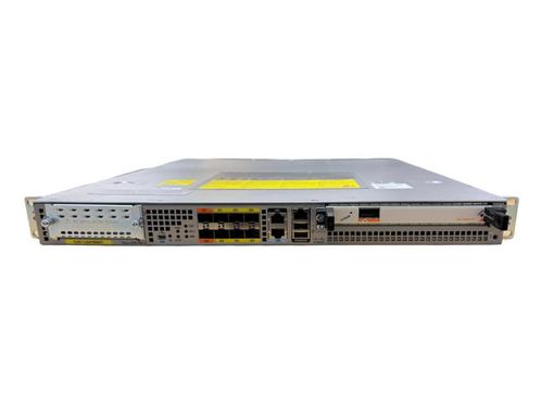 ASR1001-X, Aggregation Services Router, 6 Built-in GE, Dual