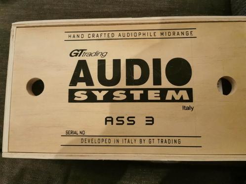 ASS 3 audiosystem it, audiophile serie high end SQ midrange.