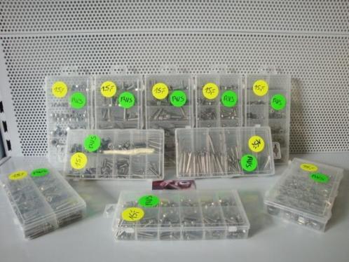 Assortiments RVS dozen voor uw boot