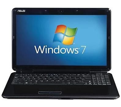 Assus dualcore met windows 7