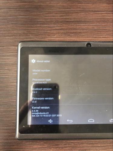 Astar Android tablet 8 inch