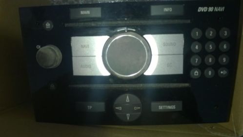 astra h originele autoradio met navigatie functie