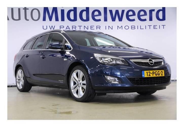 Astra Sp.Tourer 1.4 Turbo Sport CNG aardgas GOEDKOOP RIJDEN