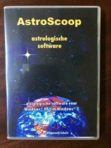 Astrologie dvd Astrologische software voor Windows XP tm 7