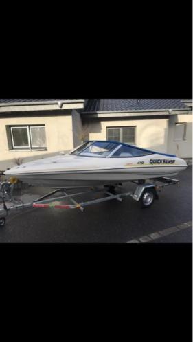 Astromar LS Sunbird 150 Bayliner Cuddy 1702 QuickSilver 470