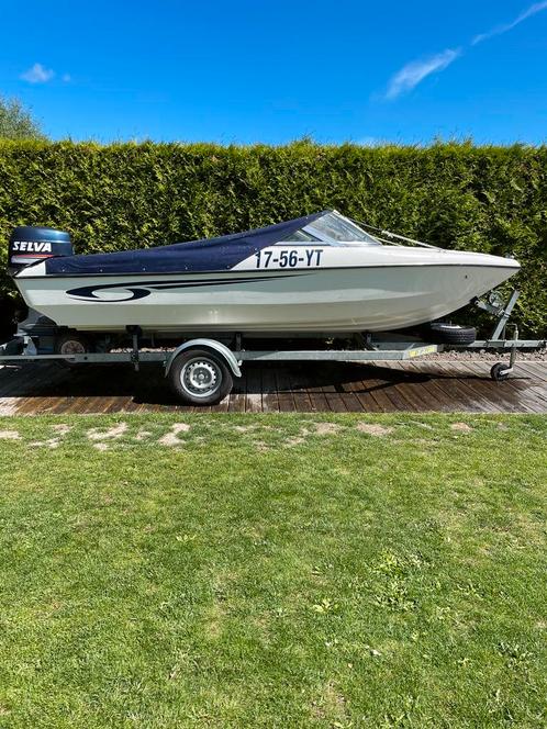 Astromar LS470 speedboot met 50pk 4takt inclusief trailer