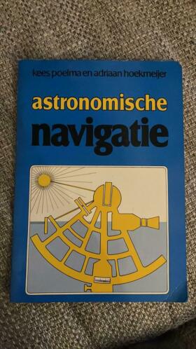 Astronomische navigatie book