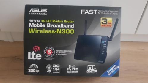 Asus 4G-N12 N300 LTE WLAN-Router