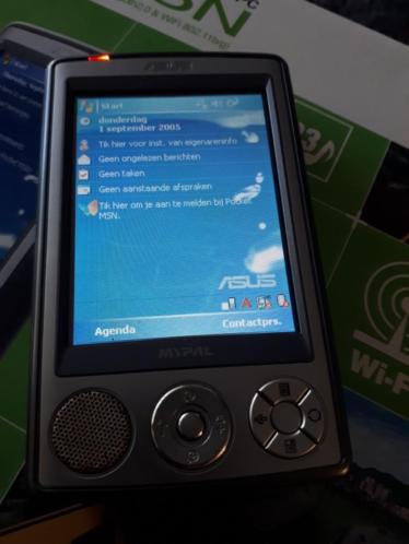 Asus A636N en Acer N35 PDA