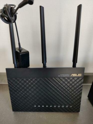 ASUS AC1900 RT-AC68U Dualband Wifi router HW E1
