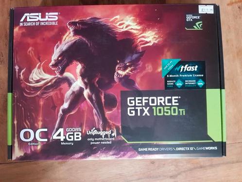 ASUS Cerberus Geforce GTX 1050Ti OC 4GB grafische kaart incl