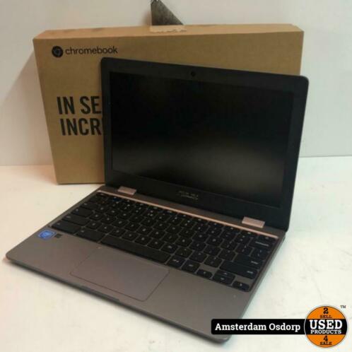 Asus Chromebook 12 (C223NA-GJ0006) laptop  Nette Staat