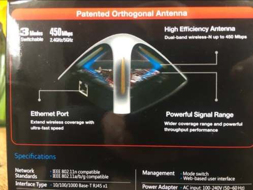 Asus EA-N66 Wifi Bridge