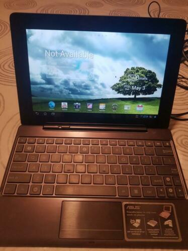 Asus Eee pad tf201 tablet mini laptop 18 uur accu