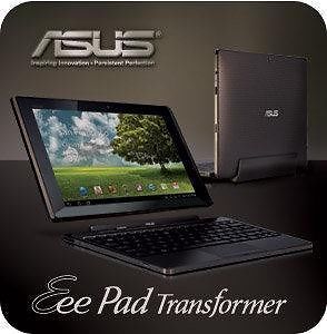 Asus Eee pad Transformer tf101 incl dock