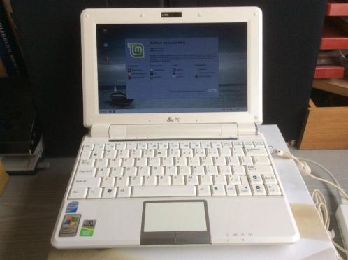 ASUS Eee Pc 1000H witte mini-laptop