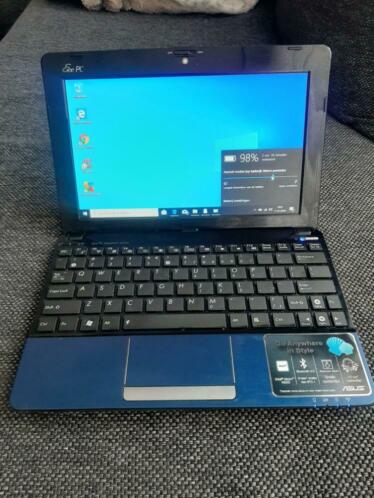 Asus Eee pc 320 gb harde schijf 2 gb ram