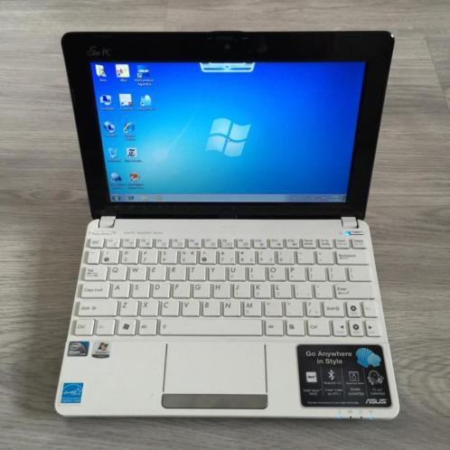 Asus Eee PC Seashell Series 1015PEM 250GB met NIEUWE ACCU