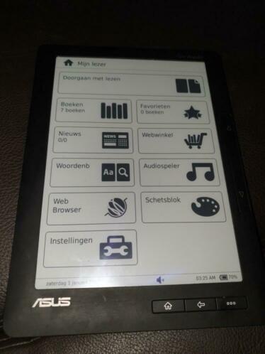 Asus ereader defect 